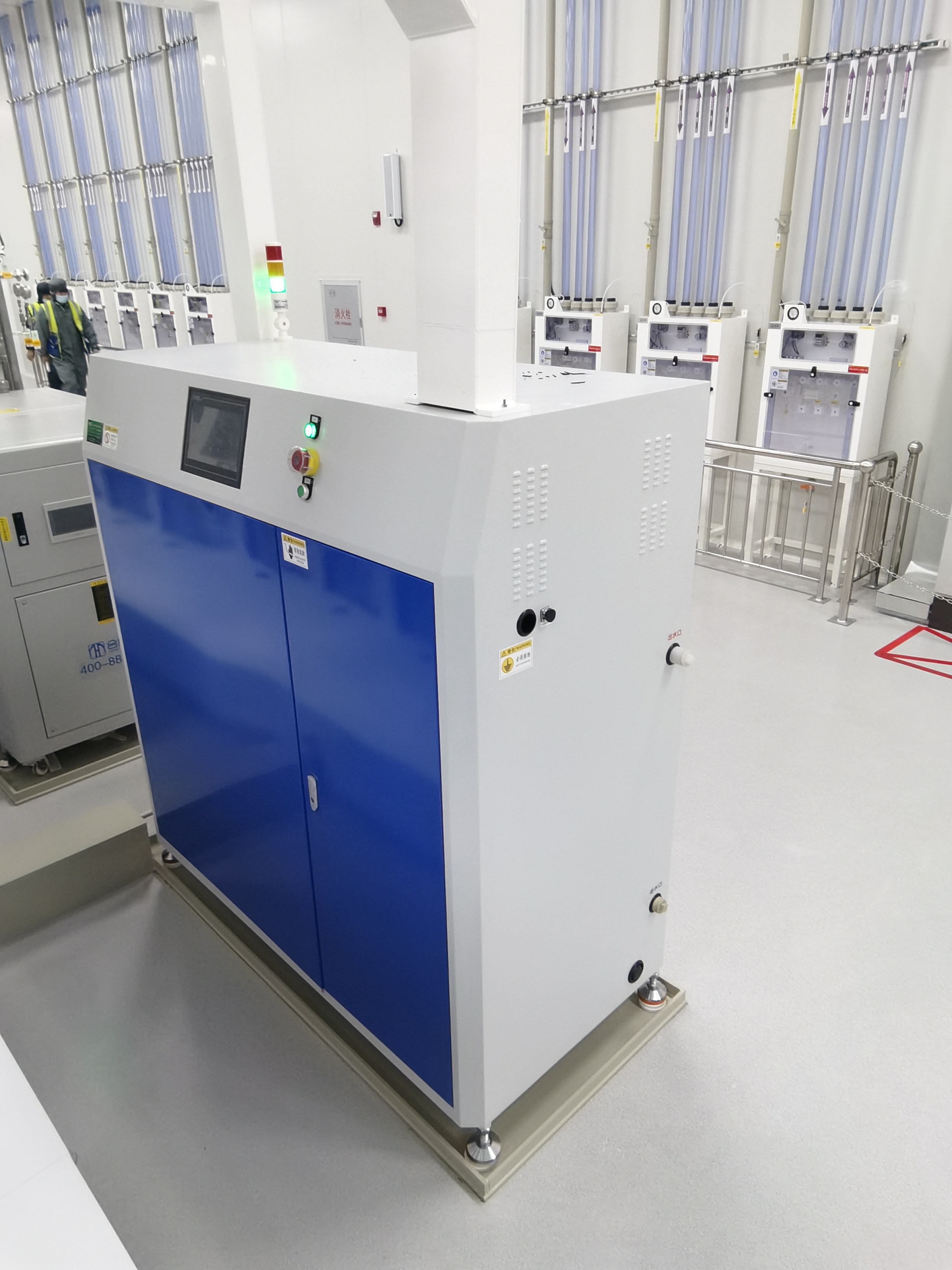 Inline Fluid Heater 0.4MPA Pressure DI Water Heaters