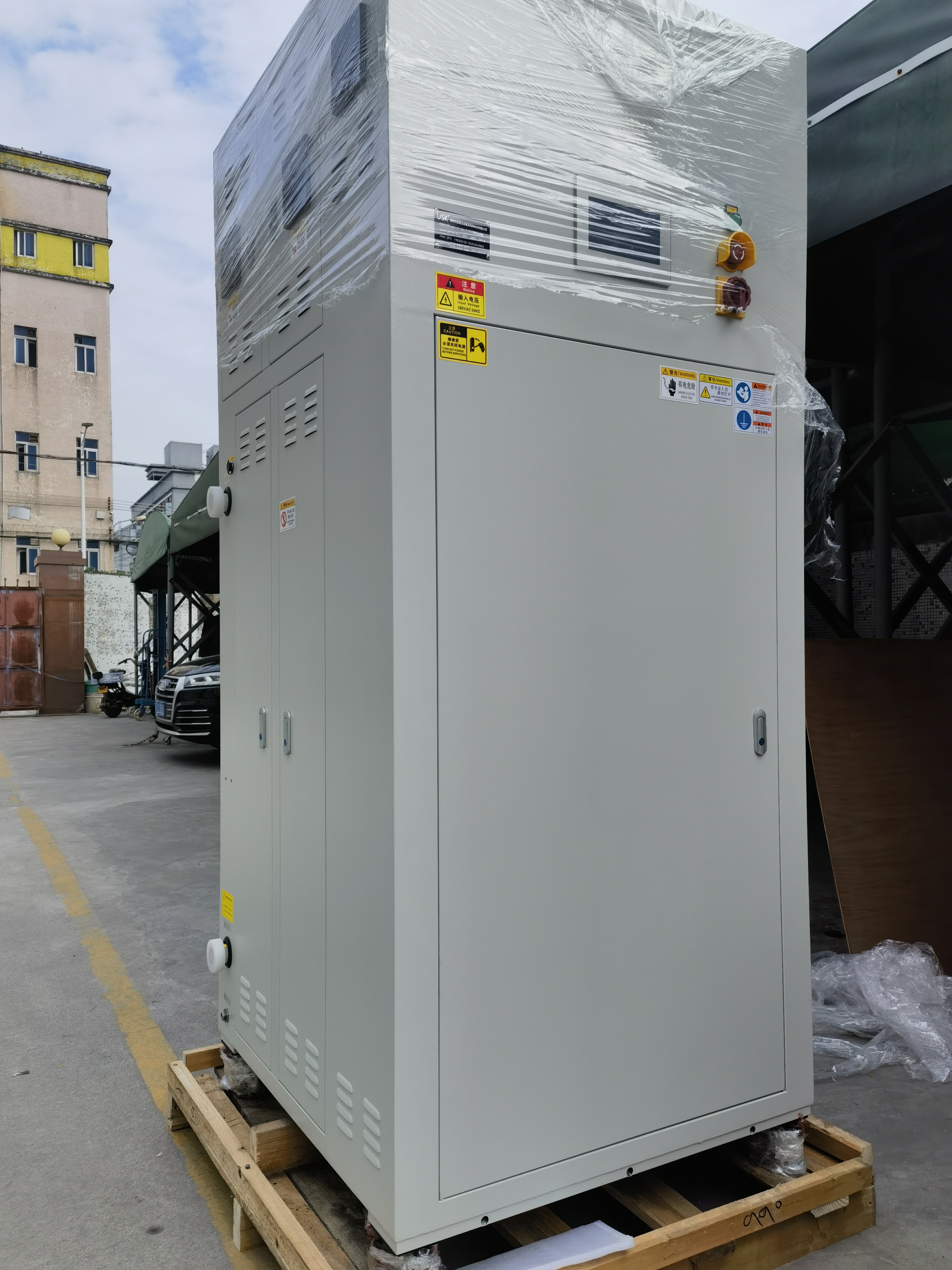 Inline Circulation & Wafer Process DI Water Heater Inline Circulation & Wafer Process DI Water Heater